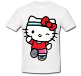 Cumpara ieftin Tricou &quot; Hello Kitty waving &quot;