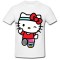 Tricou &quot; Hello Kitty waving &quot;