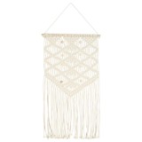 Cumpara ieftin Cuier de perete Macrame, 40x80, bumbac