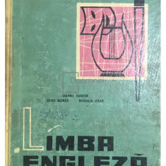 Gavril Gabor - Limba engleză pentru învățământul superior de artă (editia 1966)