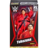 WWE From the Vault Series 3 Figurina articulata Yokozuna (Black Tights) 15 cm