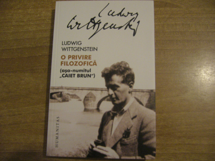 Ludwig Wittgenstein - O privire filozofica (asa-numitul &quot;Caiet brun&quot;)