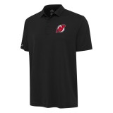 P&aacute;nsk&eacute; tričko New Jersey Devils NHL Antigua Reprocess Polo - Black - XL