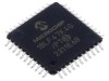 Microcontroler PIC 64MHz, TQFP44