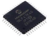 Microcontroler PIC 64MHz 1,8-3,6V SMD TQFP44