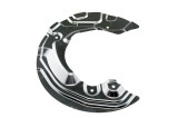 Protectie disc frana Bmw Seria 3 2005-2013, Seria 1 2006-2013, Dreapta, Fata, NTY HTO-BM-007