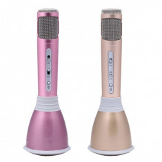 Microfon Wireless Karaoke cu Bluetooth si Boxa KTVK068 foto