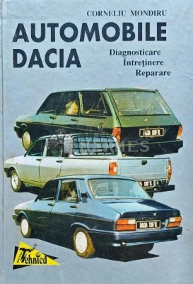 Automobile Dacia - 1998 - Corneliu Mondiru (AP75) foto