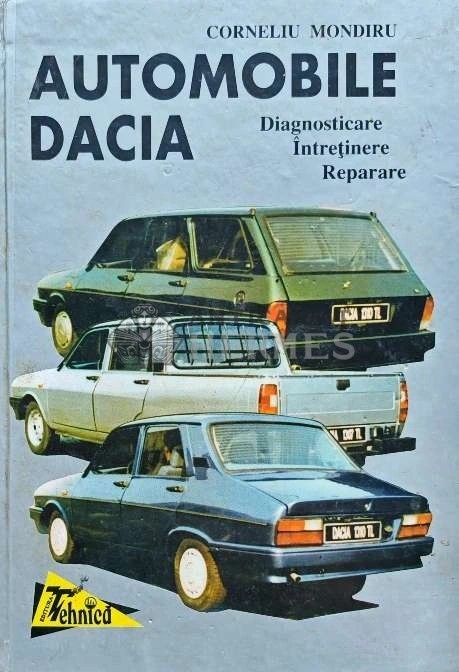 Automobile Dacia - 1998 - Corneliu Mondiru (AP75)
