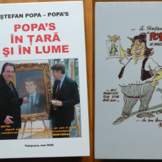 2 albume cartonate de Popa Popa's