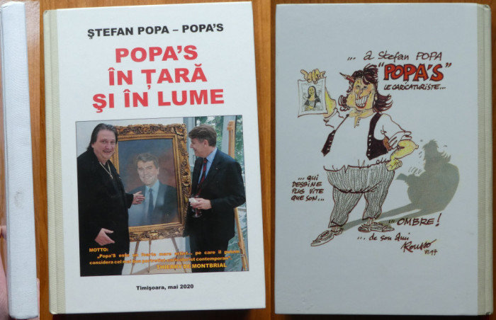 2 albume cartonate de Popa Popa&#039;s
