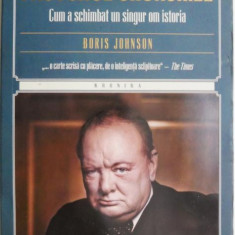 Factorul Churchill. Cum a schimbat un singur om istoria – Boris Johnson