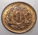 C.006 ELVETIA 1 RAPPEN 1939 B XF/AUNC RARA 10000ex.