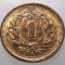 C.006 ELVETIA 1 RAPPEN 1939 B XF/AUNC RARA 10000ex.