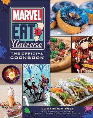 Marvel Eat the Universe: The Official Cookbook foto
