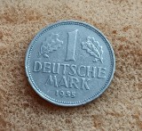 C50 - Moneda foarte veche - Germania - 1 marca - 1955 Litera D, Europa