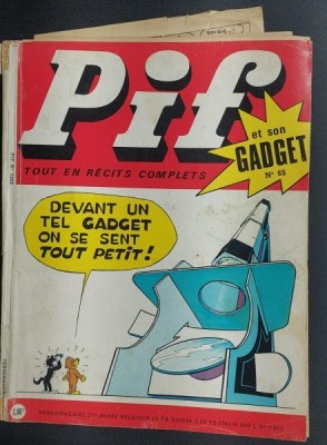 Pif Gadget No 65 foto