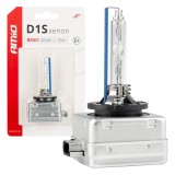 Bec xenon D1S 35W 8000K AMiO pentru faruri originale cu lupa