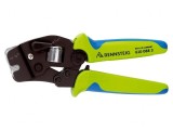 Unealtă de sertizare pentru manșoane de cablu izolate 0,08-16mm&sup2;