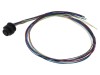 Conector M12 soclu mamă 12 pini 1,5A 30V IP67 drept cablu Lutronic 0,5m