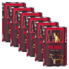 AATU For Dogs Angus Beef 6 x 400 g foto