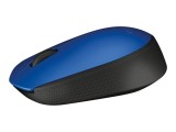Cumpara ieftin MOUSE LOGITECH, M171 , PC sau NB, wireless, 2.4GHz, optic, 1000 dpi, butoane scroll 3 1, , albastru, 910-004640 (timbru verde 0.18 lei)
