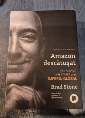 Amazon descatusat Brad Stone foto