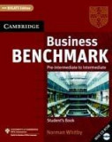 Business Benchmark Pre-intermediate to Intermediate (Student&#039;s Book) | Norman Whitby, Cambridge University Press