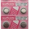 Set 10buc. blister Baterie tip buton 1.55V AG10/ LR54/ LR1130/ baterii alkaline