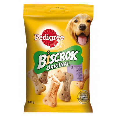 Pedigree delicatesă Biscrok 200 g foto