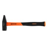 Ciocan de lacatus 800 g, maner din fibra de sticla, bimaterial NEO TOOLS 25-146 HardWork ToolsRange