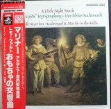 Vinil LP # "Japan Press" Neville Marriner &ndash; A Little Night Music - The "Haydn" Toy Symphony - Eine Kleine Nachtmusik / Entr'acte In B Flat (NM)