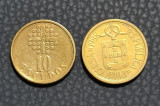 Portugalia 10 escudos 1988