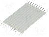 Banda FFC, {{Numar miezuri}} pini, lungime 38,1mm, seria Flexstrip, TE Connectivity - FSN21.5A-10