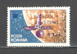 Romania.1965 Cosmonautica-supr. RANGER 9 ZR.229, Nestampilat