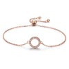 Bratara Din Argint Rose - ROTUND- - ARG396C, Argintboutique