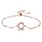 Bratara Din Argint Rose - ROTUND- - ARG396C