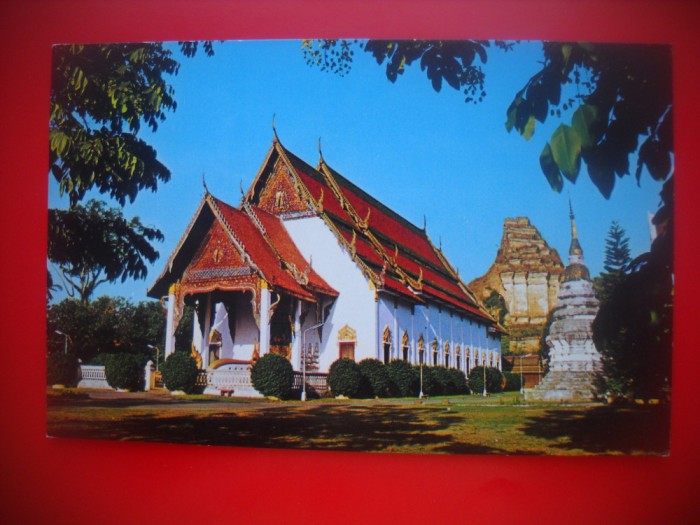 HOPCT 5051 WAT CHEDEE LUANG -THAILANDA-ASIA-NECIRCULATA
