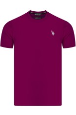 Tricou barbati U.S. Polo Luca roz