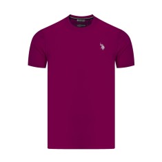 Tricou barbati U.S. Polo Luca roz