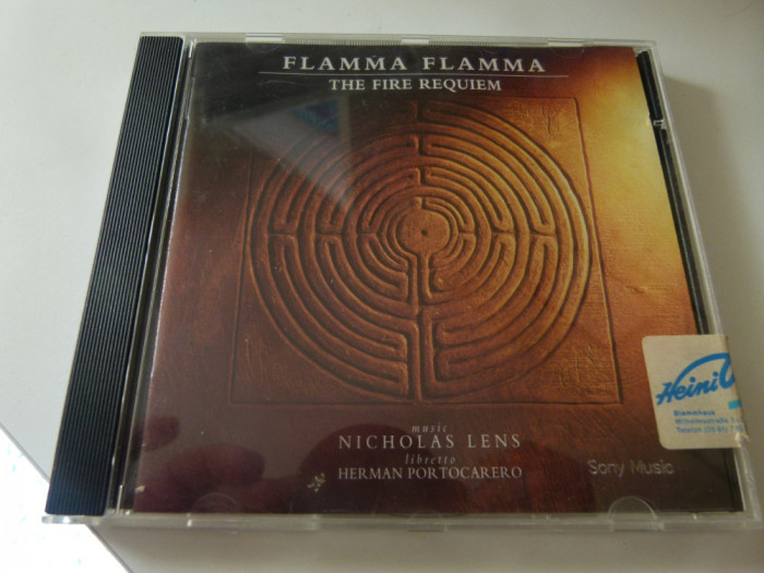 Flamma flamma - the fire requiem