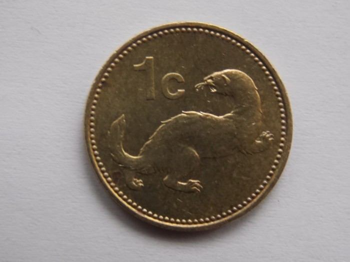 1 CENT 1986 MALTA