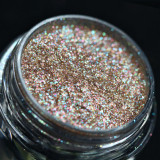 Cumpara ieftin Pigment PK22(champagne cu irizații multicolore) Sparkle/Microglitter pentru machiaj KAJOL Beauty, 1g