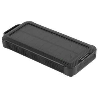 Power bank solar 10000 mah li-pol kruger&amp;amp;matz foto