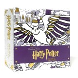 Harry Potter: Winter at Hogwarts A Magical Colouring Set