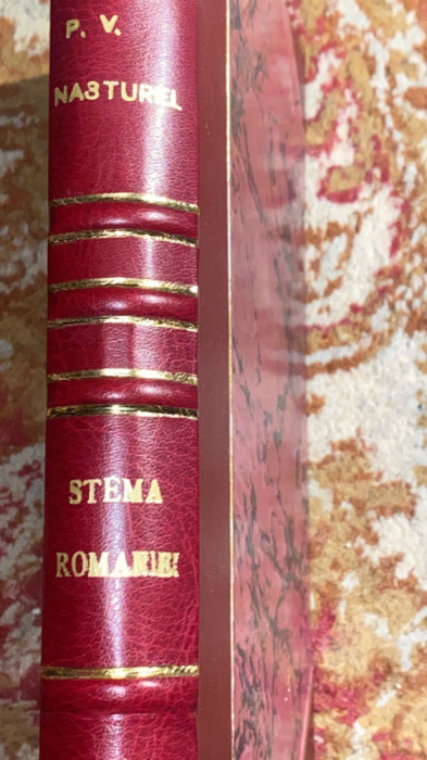 P.V.NASTUREL, STEMA ROMANIEI(STUDIU CRITICU DIN PUNCTU DE VEDERE ERALDICU)1892 +