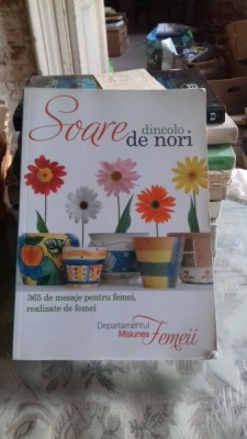 SOARE DINCOLO DE NORI foto