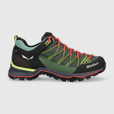 Salewa pantofi Mountain Trainer Lite GTX femei, culoarea verde