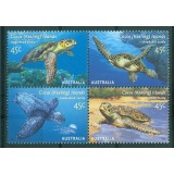 COCOS KEELING 2002 FAUNA MARINA TESTOASE