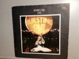 Jethro Tull &ndash; Bursting Out &ndash; Live &ndash; 2 LP Set (1978/Chrysalis/RFG) - Vinil/NM+, Rock, emi records